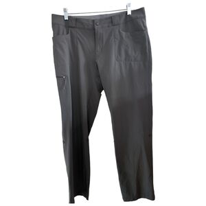 Eastern Mountain Sports Gray High low Hiking Pants Size 10 EUC